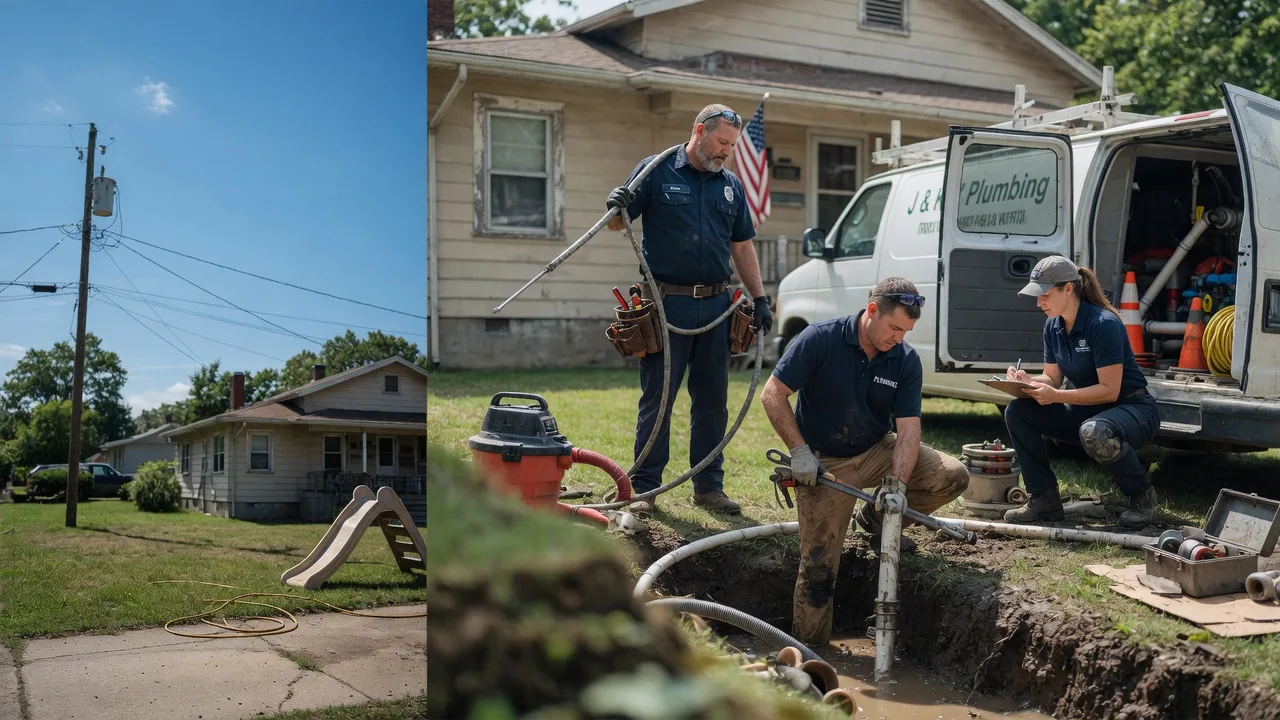 Drain Cleaning in Cadet, MO near me